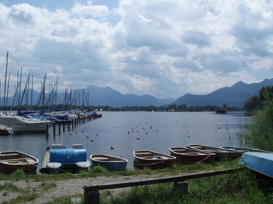 Zum Fischer Am See ***S Prien am Chiemsee Exterior photo