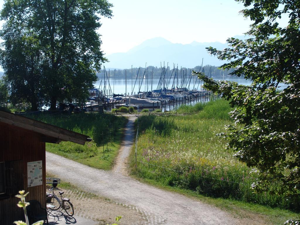 Zum Fischer Am See ***S Prien am Chiemsee Exterior photo