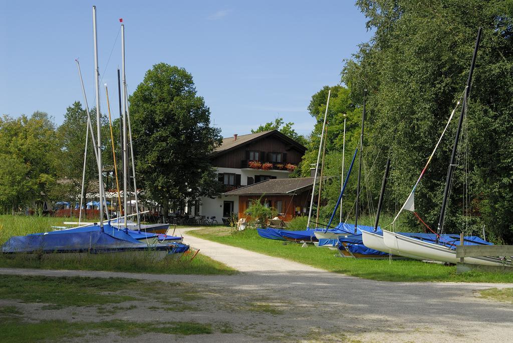 Zum Fischer Am See ***S Prien am Chiemsee Exterior photo