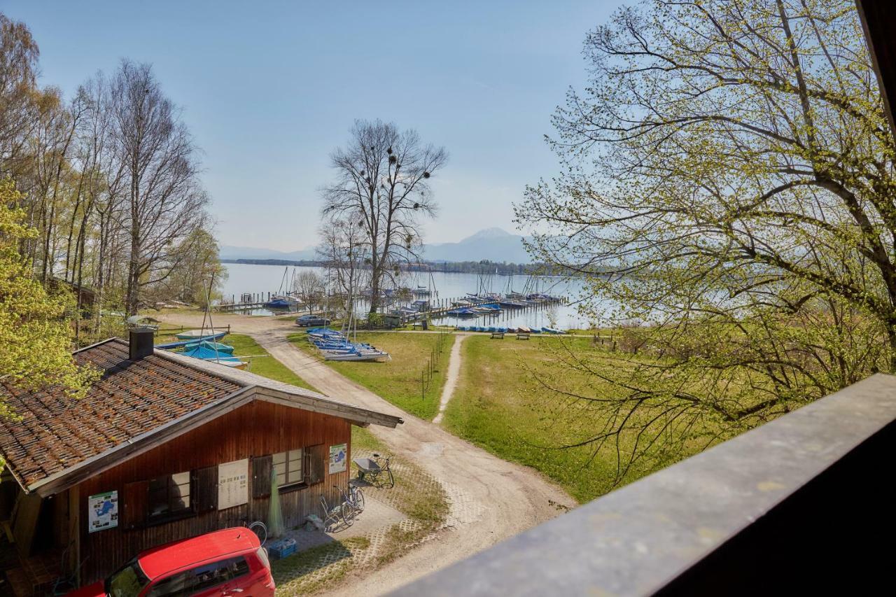 Zum Fischer Am See ***S Prien am Chiemsee Exterior photo