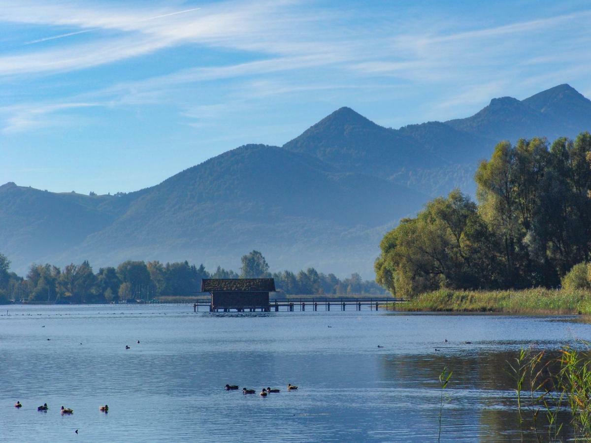 Zum Fischer Am See ***S Prien am Chiemsee Exterior photo